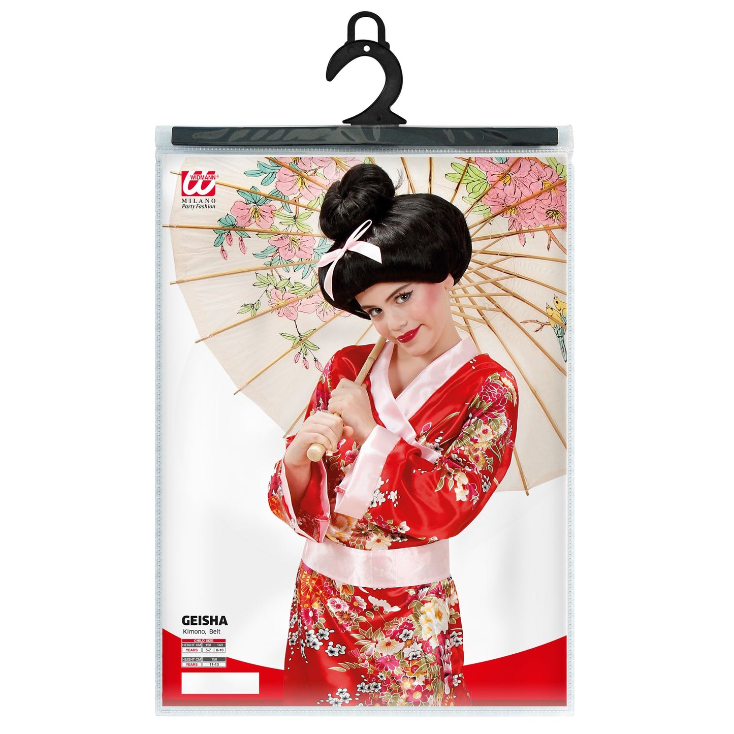 "GEISHA" (Kimono, Gürtel) – Ansicht 3