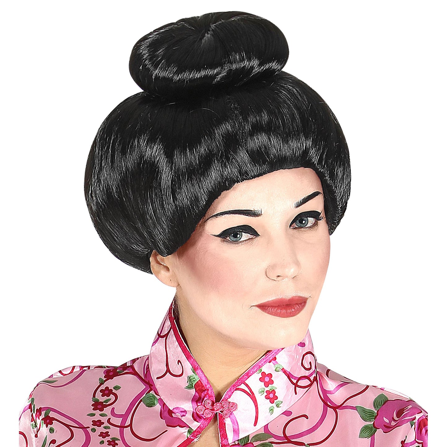 "GEISHA PERÜCKE" in Box – Vorderansicht