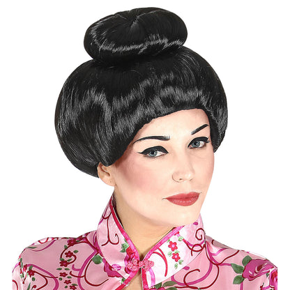 "GEISHA PERÜCKE" in Box – Vorderansicht