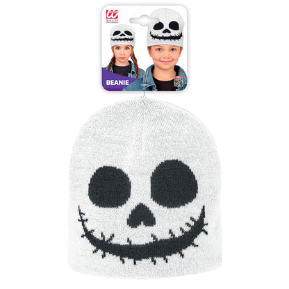 "GEIST BEANIE MÜTZE" in Kindergröße – Detailansicht