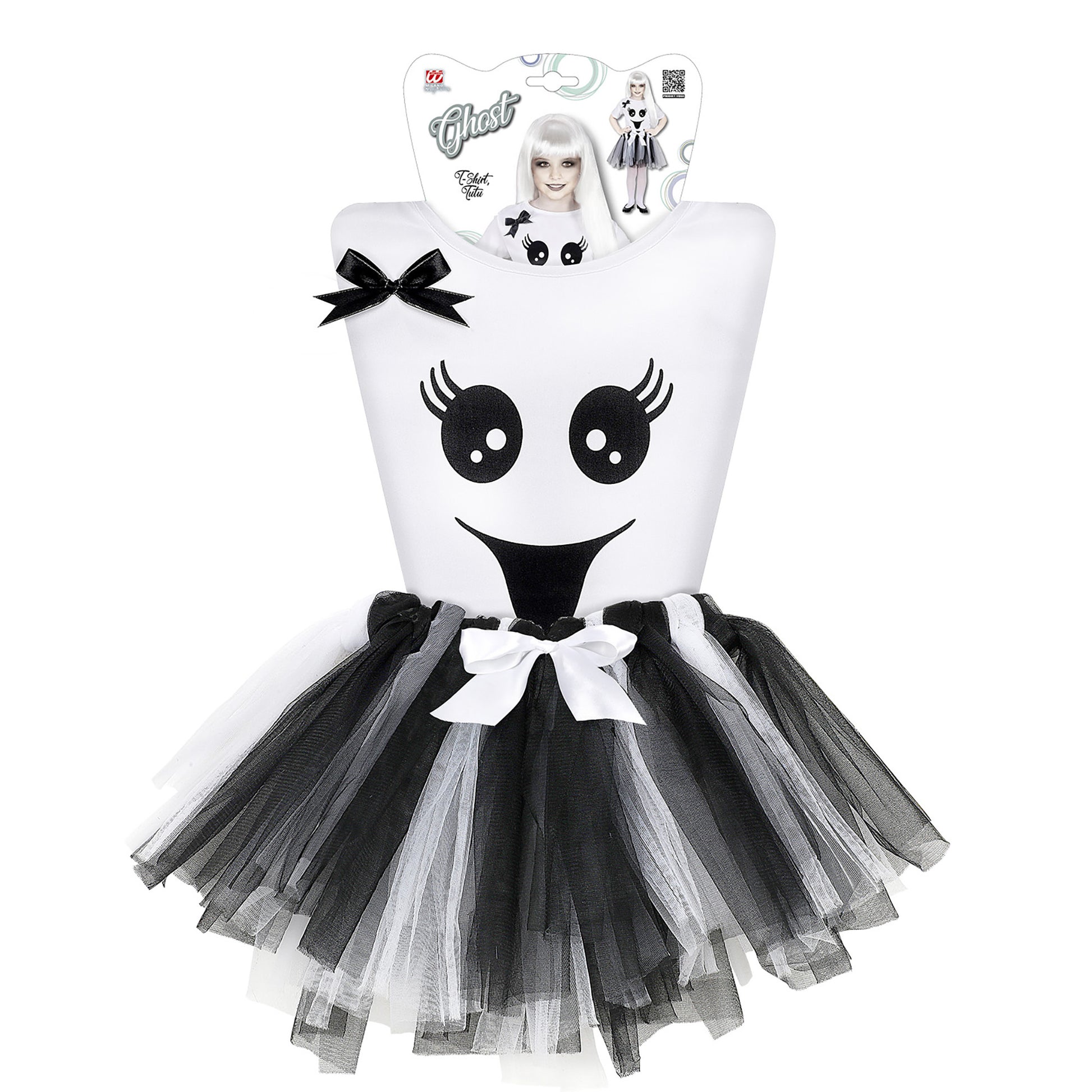 "GEIST" (T-Shirt, Tutu) – Detailansicht