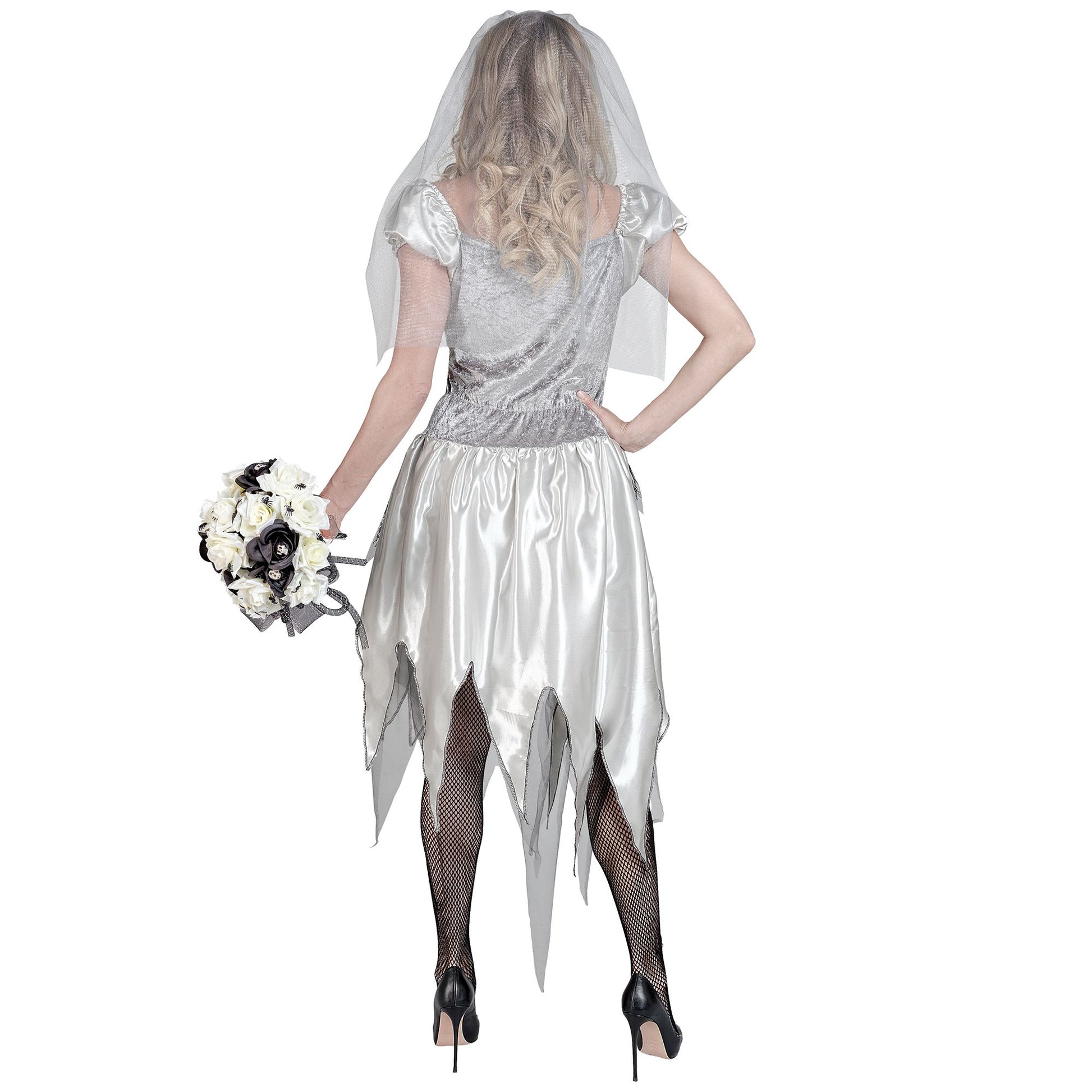 "GEISTERBRAUT" (Kleid, Brautschleier) – Ansicht 4