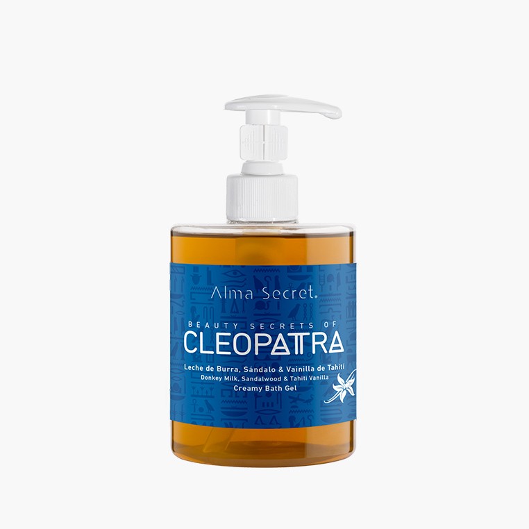 ALMA SECRET ALMA SECRET Cleopatra Duschgel Sándalo und Vanille de Tahití 500 ml Kosmetik