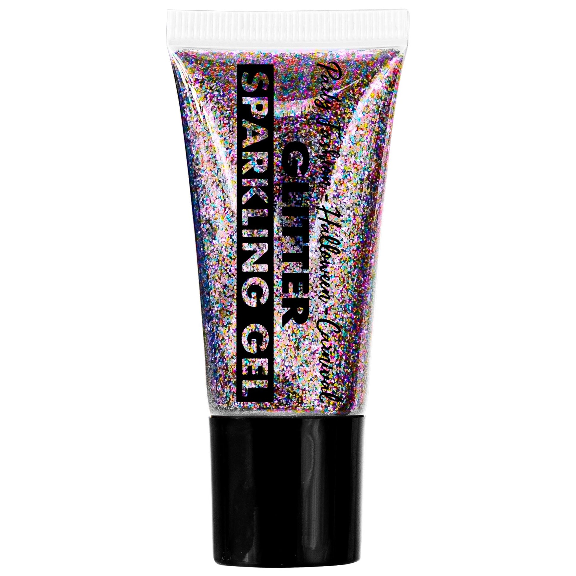 "GEL IN SPENDERTUBE - BUNT" - 25 ml – Detailansicht