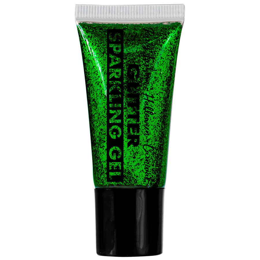 "GEL IN SPENDERTUBE - GRÜN" - 25 ml – Detailansicht