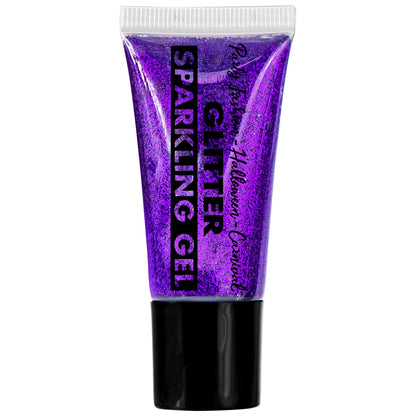 "GEL IN SPENDERTUBE - VIOLETT" Display - 25 ml – Detailansicht