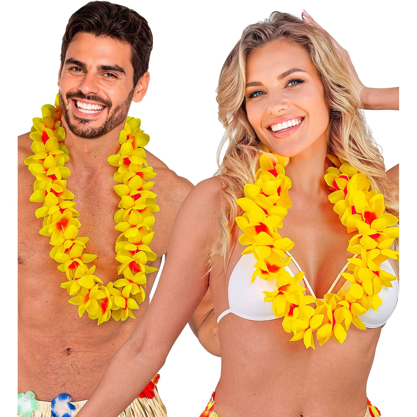 "GELBE HAWAIIKETTE" – Ansicht 3