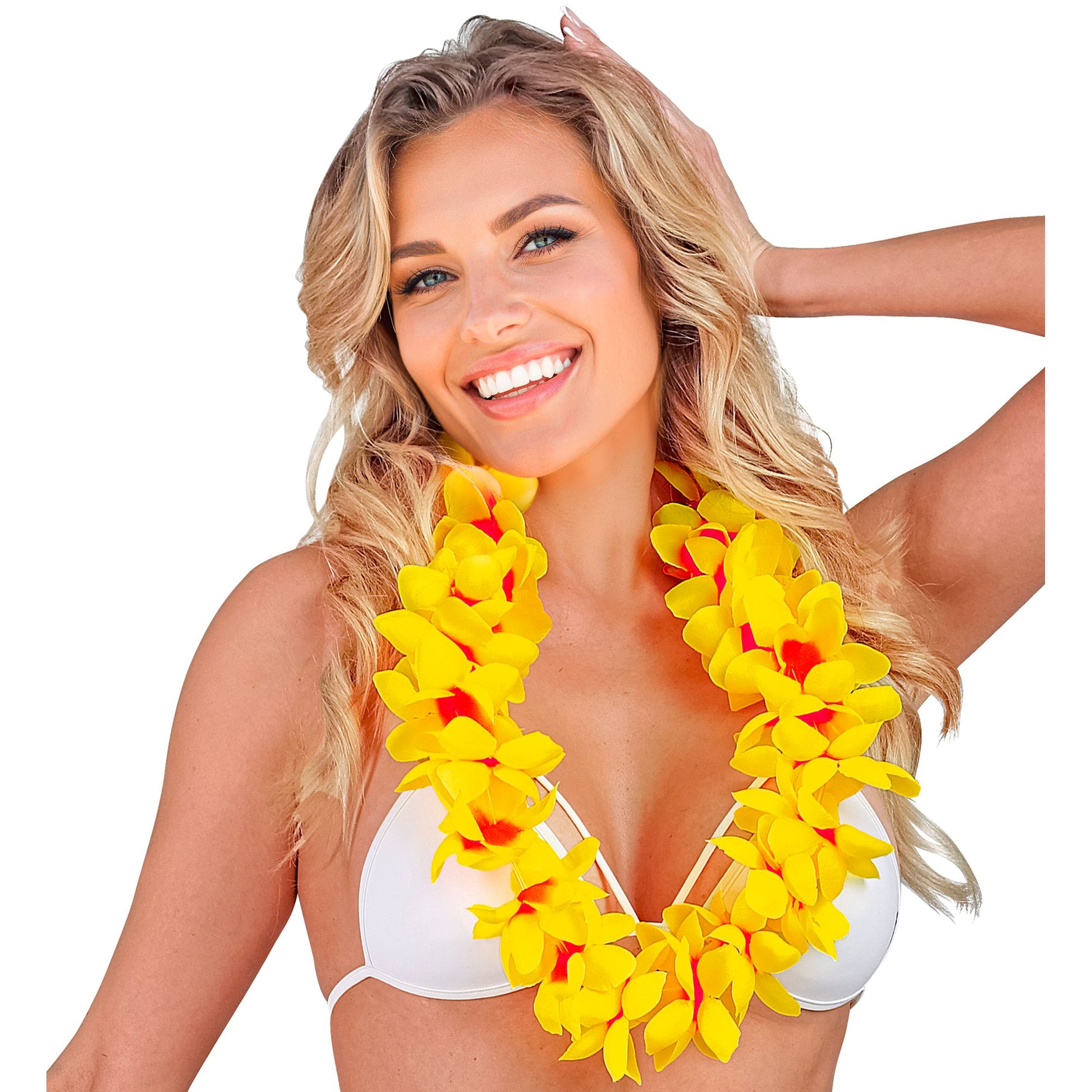 "GELBE HAWAIIKETTE" – Ansicht 4