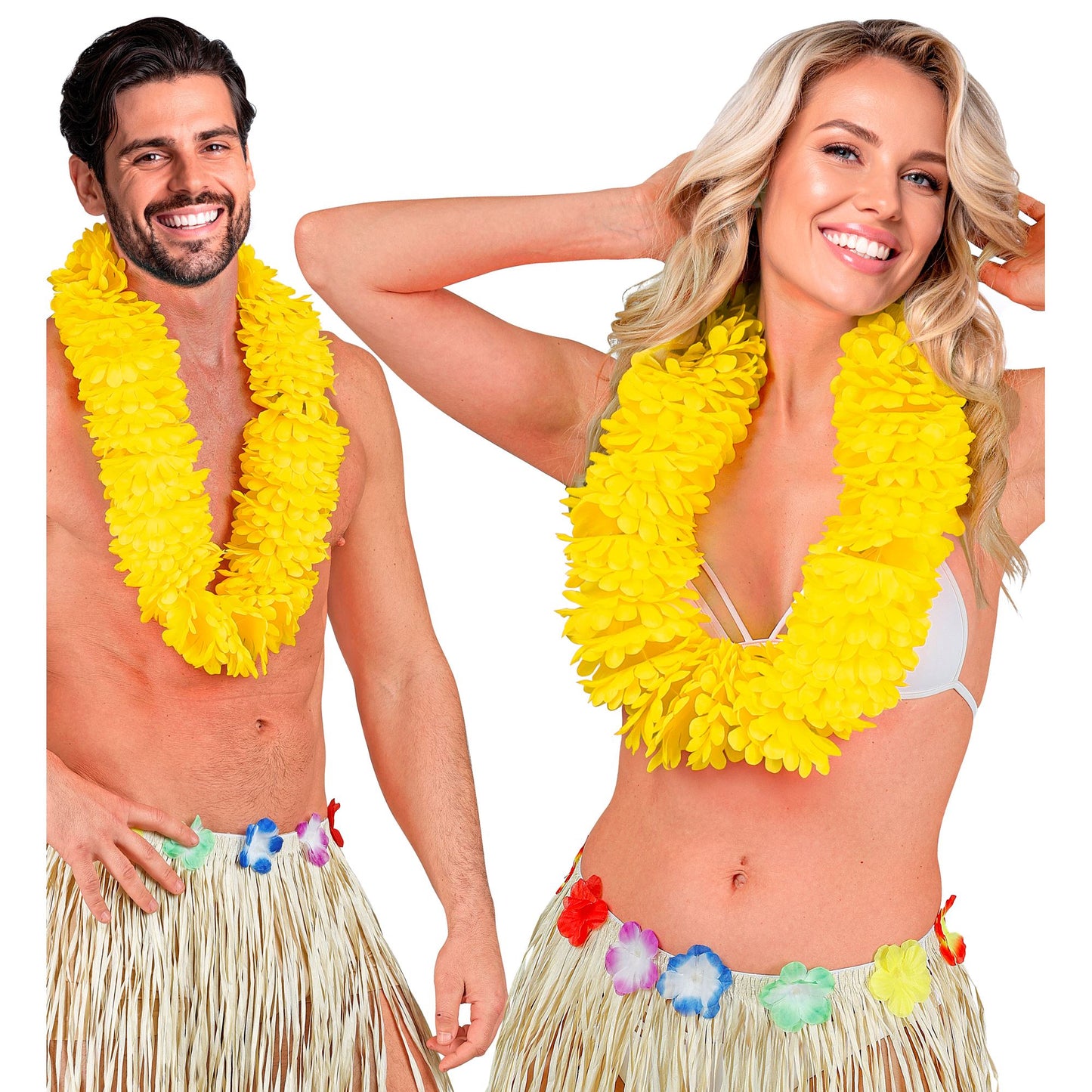 "GELBE HAWAIIKETTE" – Ansicht 3
