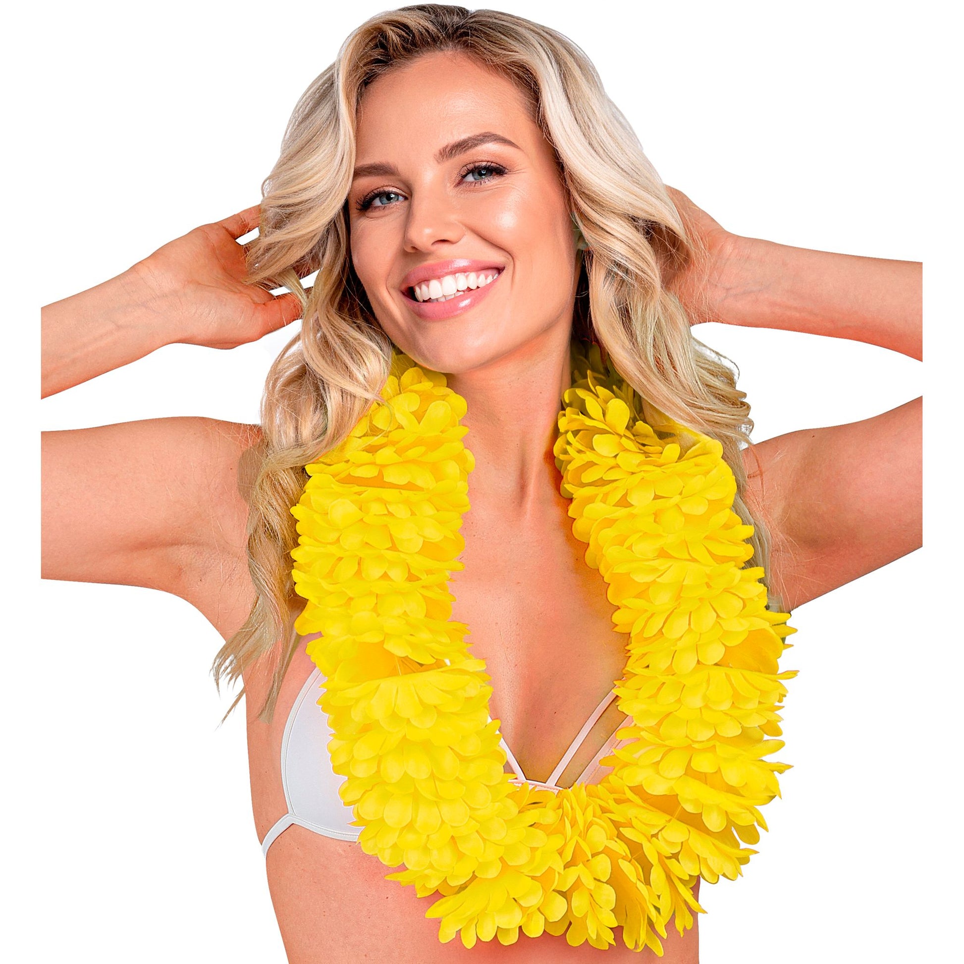 "GELBE HAWAIIKETTE" – Ansicht 4