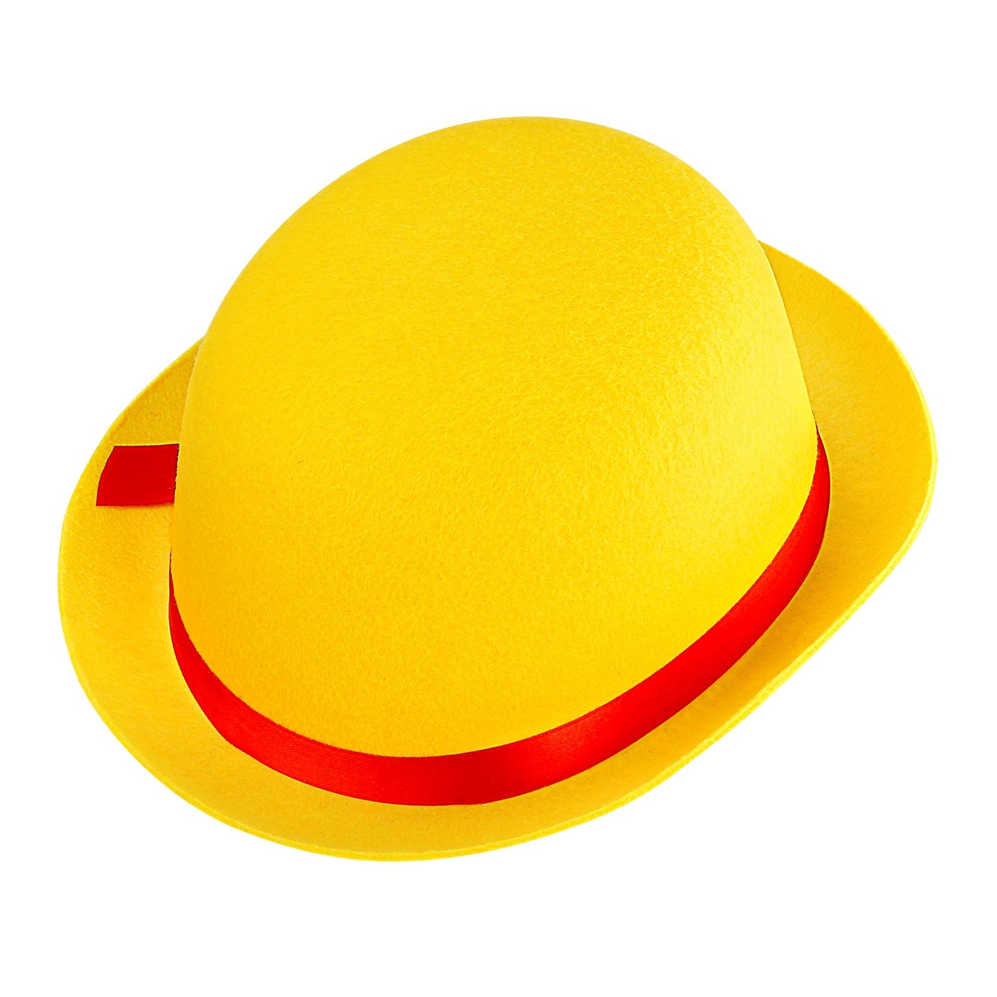 "GELBE MELONE" aus Filz – Vorderansicht