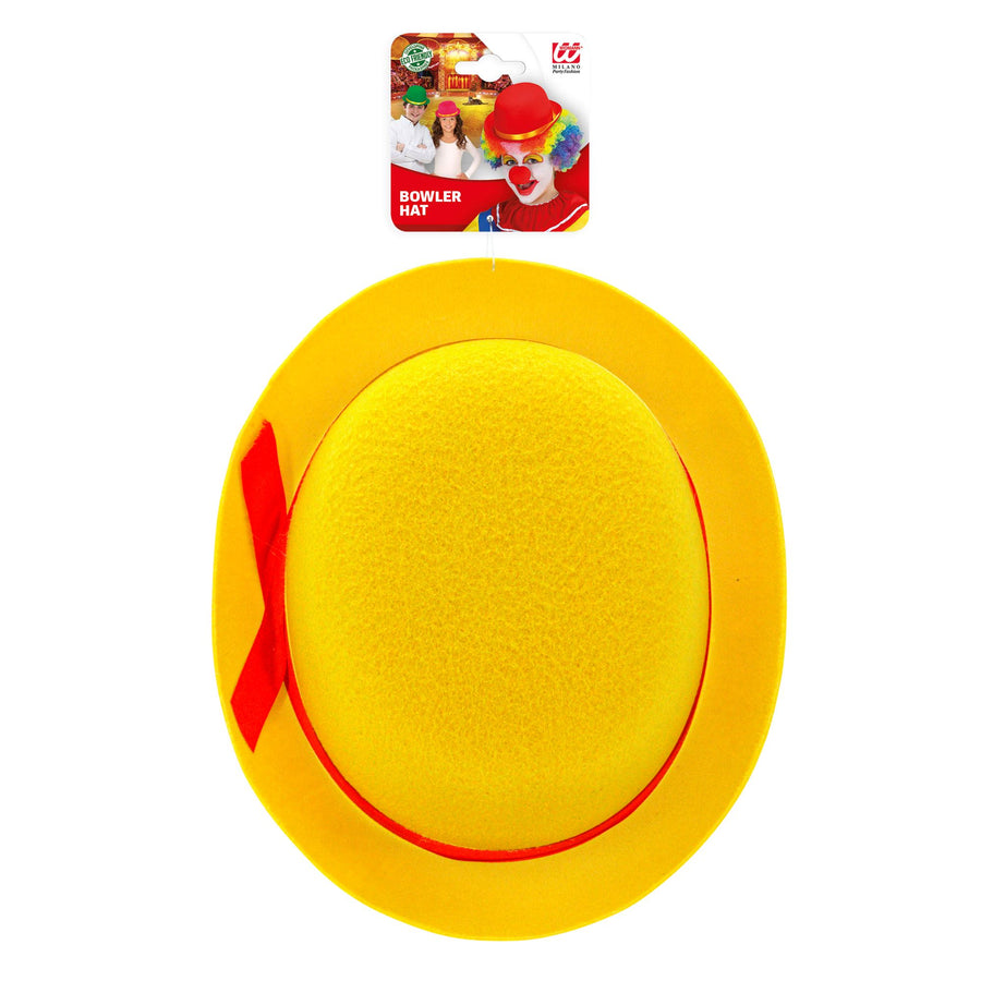 "GELBE MELONE" aus Filz – Detailansicht