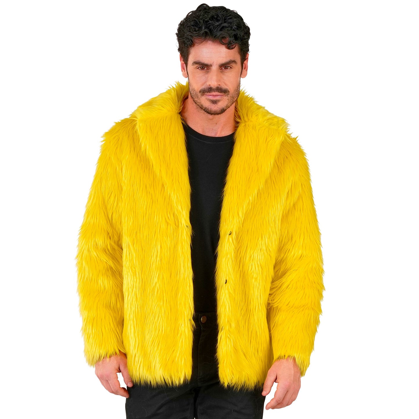 "GELBE PLÜSCHJACKE" – Ansicht 4