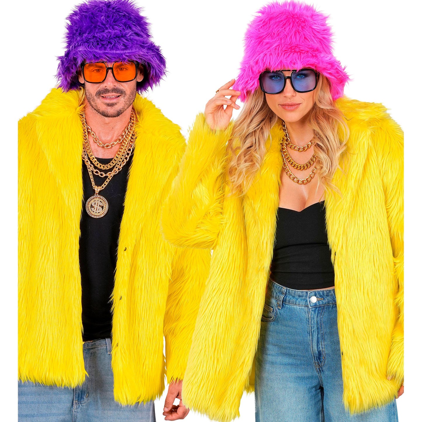 "GELBE PLÜSCHJACKE" – Ansicht 8