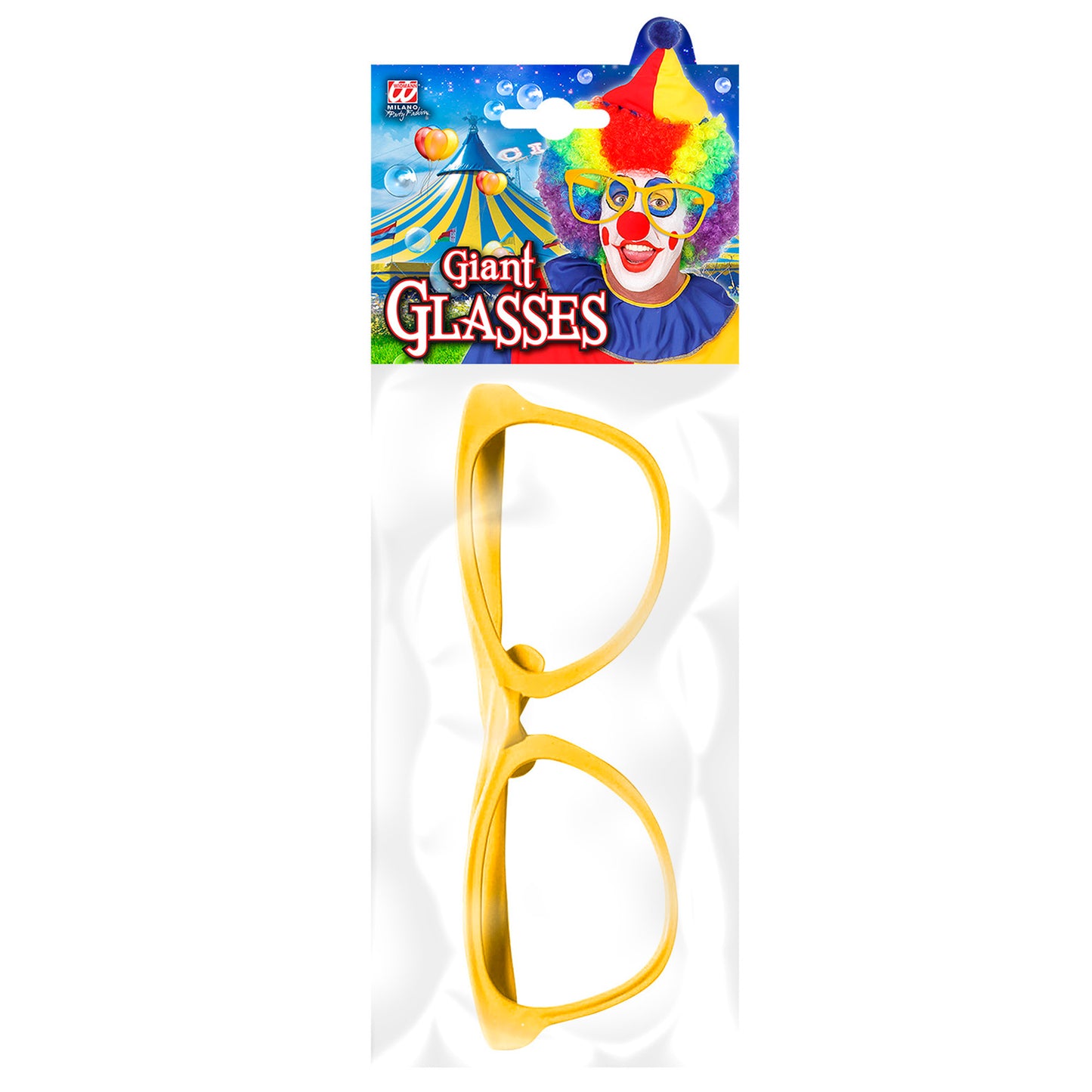 "GELBE RIESENBRILLE" – Detailansicht
