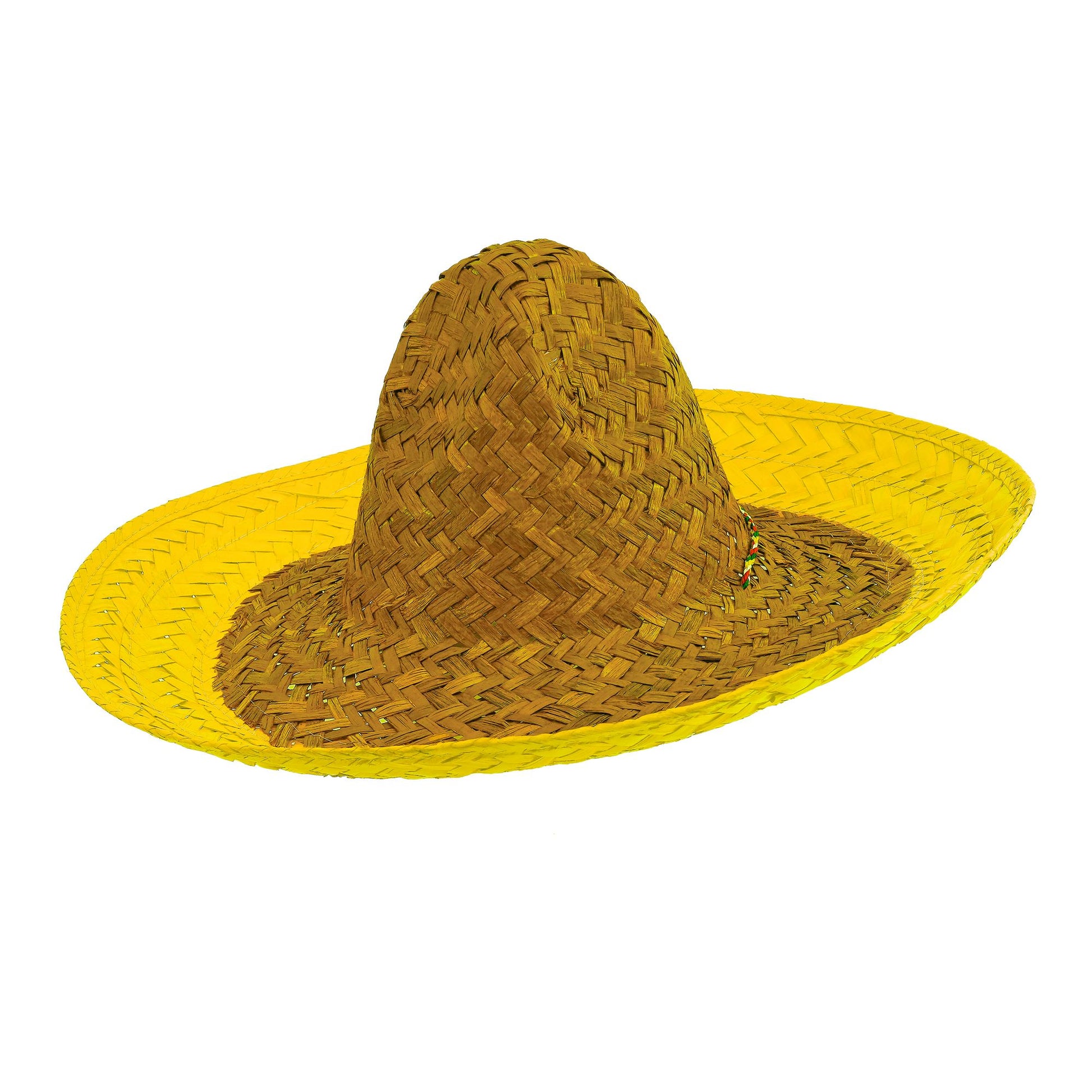 "GELBER SOMBRERO" 48 cm – Vorderansicht