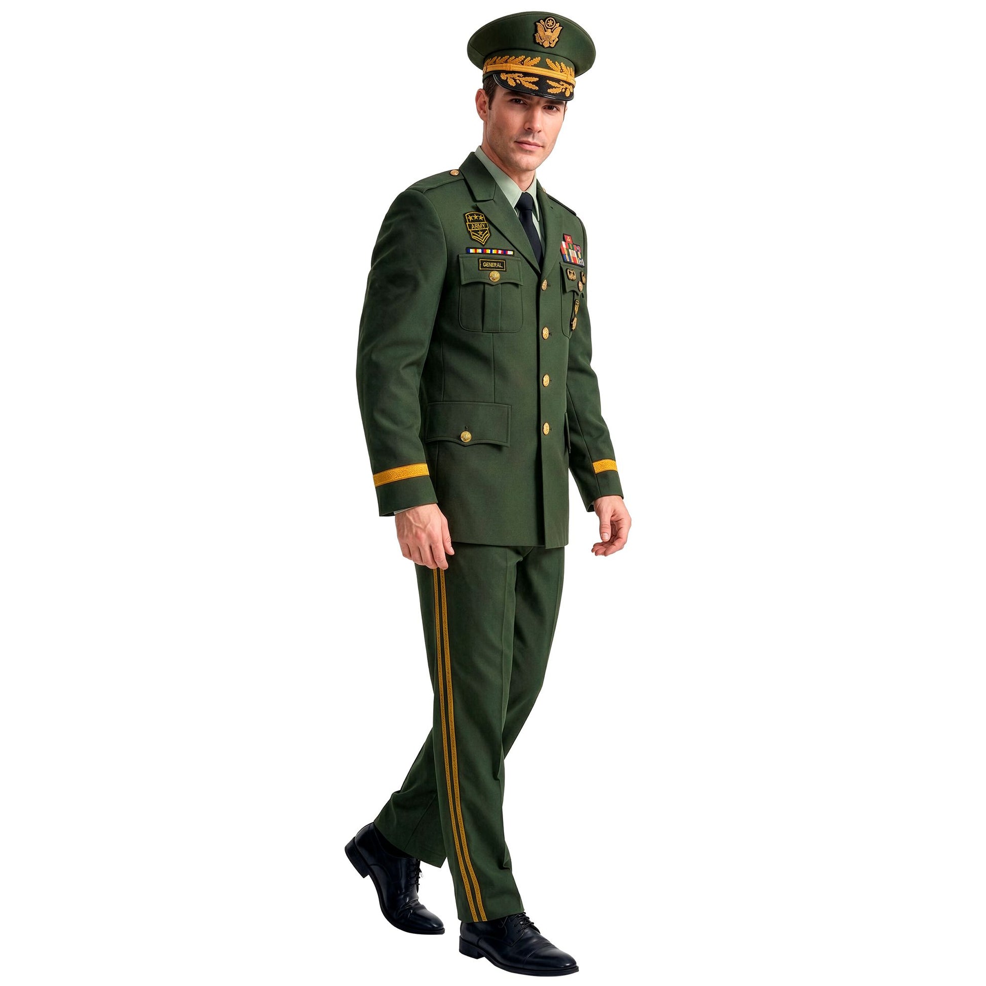 "GENERAL" (Jackett, Hose, Mütze) – Ansicht 3