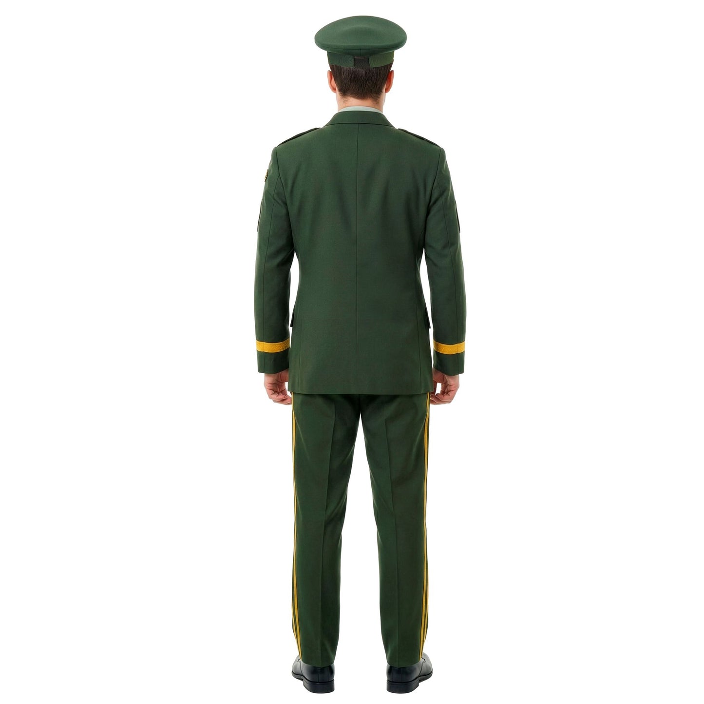 "GENERAL" (Jackett, Hose, Mütze) – Ansicht 4