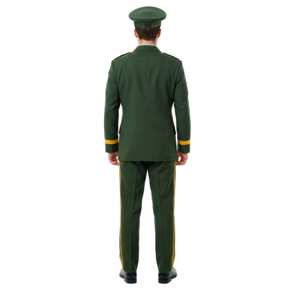 "GENERAL" (Jackett, Hose, Mütze) – Ansicht 4