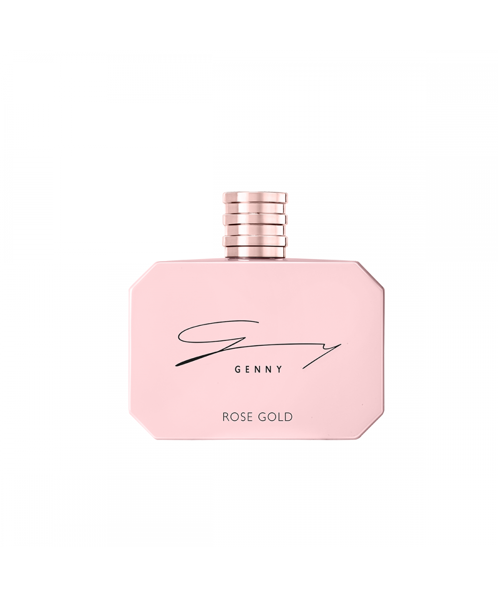 Genny, Rose Gold, Eau De Toilette, For Women, 100 ml