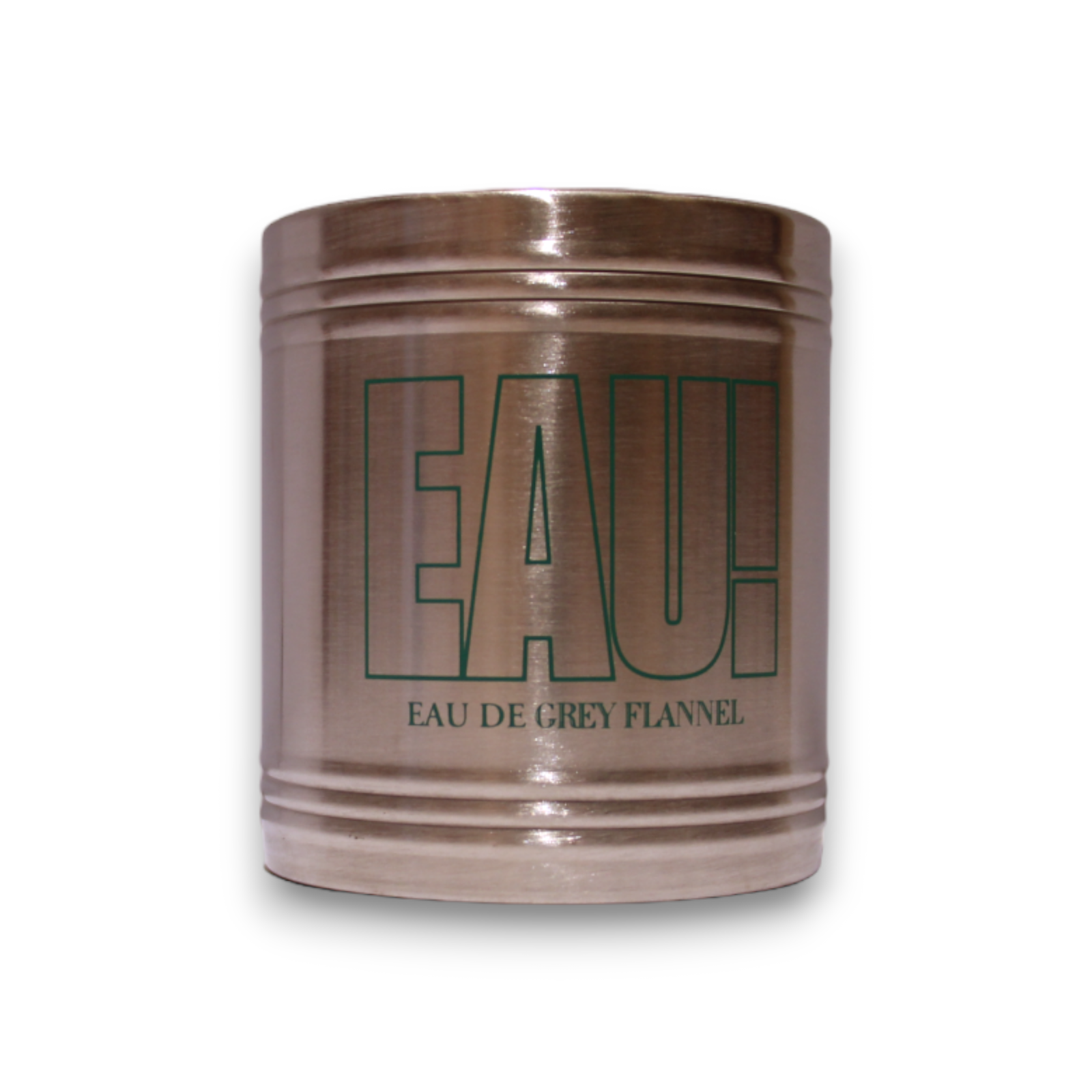 Geoffrey Beene Setzen, Geoffrey Beene, Eau de Grey Flannel, Metall-Becherhalter, Grau, 4 stk Regular