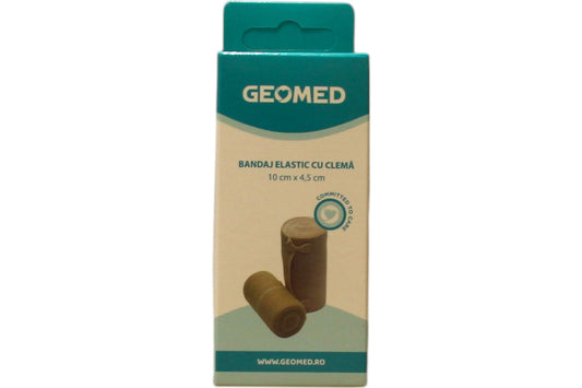 Geomed Geomed, Geomed, Elastische Verbände, With Clips, 10 cm x 4.5 m Regular