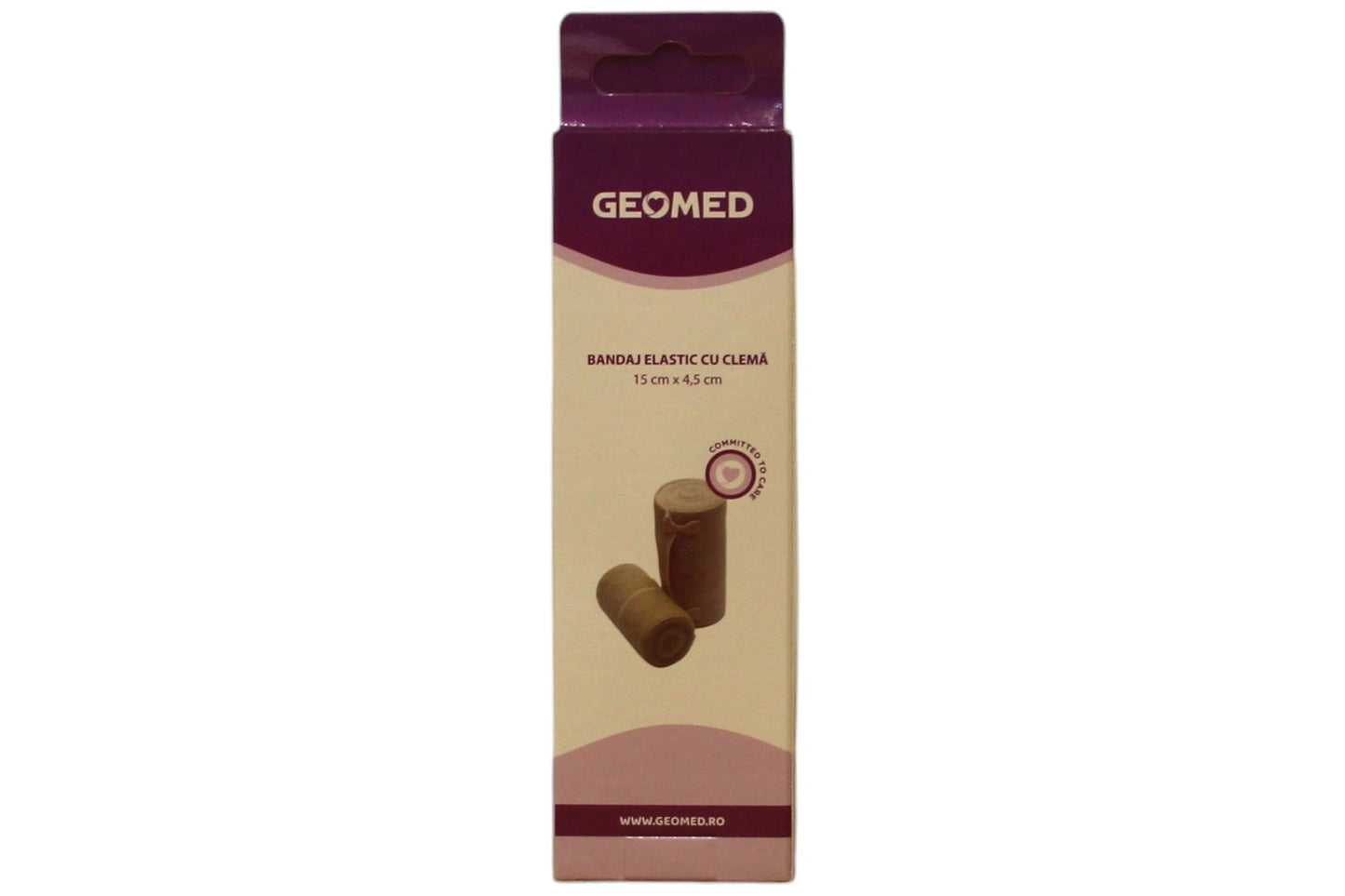 Geomed, Geomed, Elastische Verbände, With Clips, 15 cm x 4.5 m