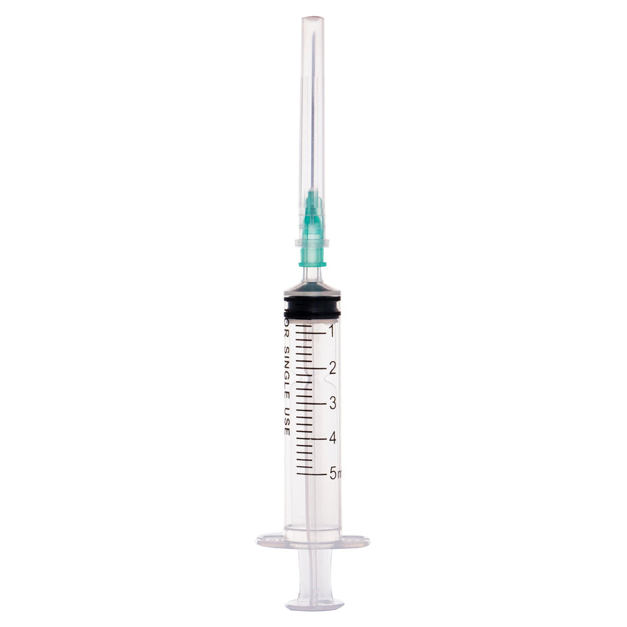 Geomed Spritzen 5 ml, 100 Stück