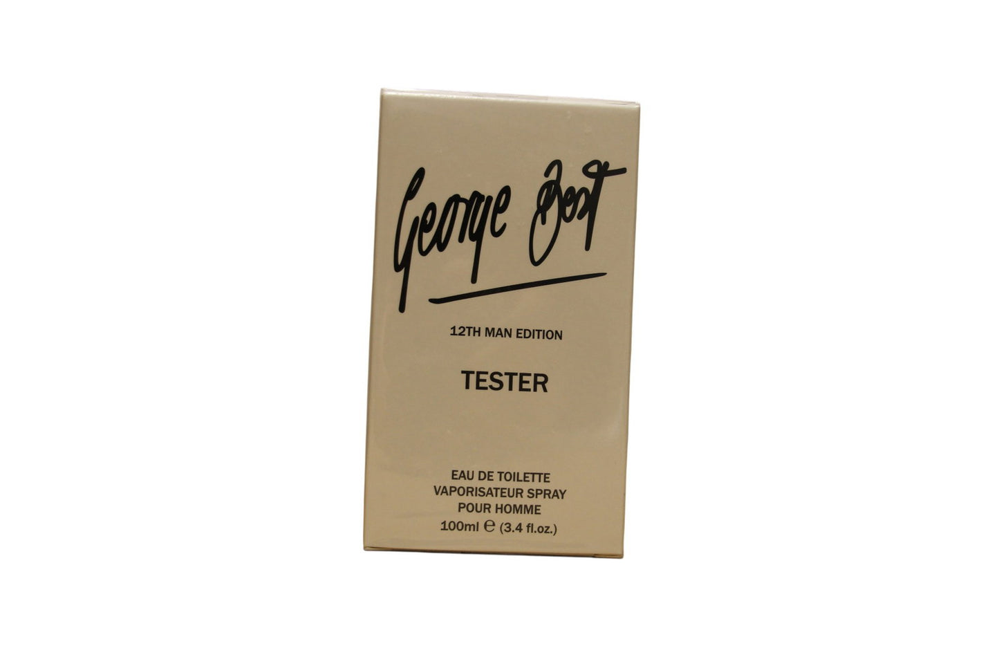 George Best George Best, 12TH Man Edition, Eau de Toilette, Für Männer, 100 ml *Tester