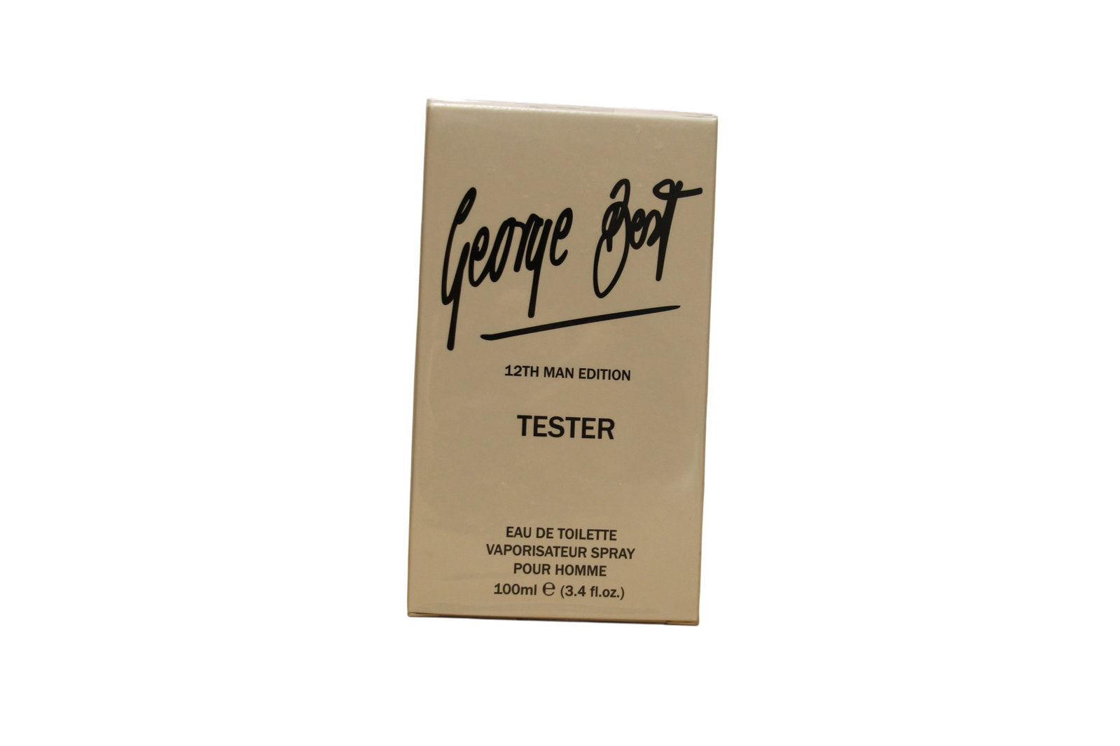 George Best George Best, 12TH Man Edition, Eau de Toilette, Für Männer, 100 ml *Tester