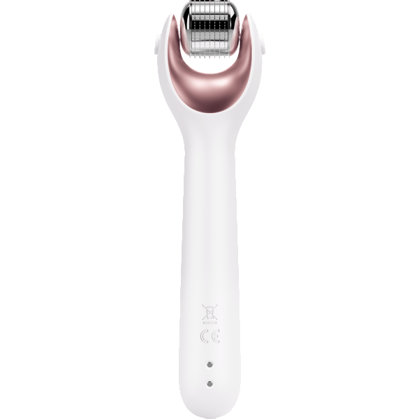 GESKE MicroNeedle 9 in 1 Gesichtsmassageroller für Gesichtspflege