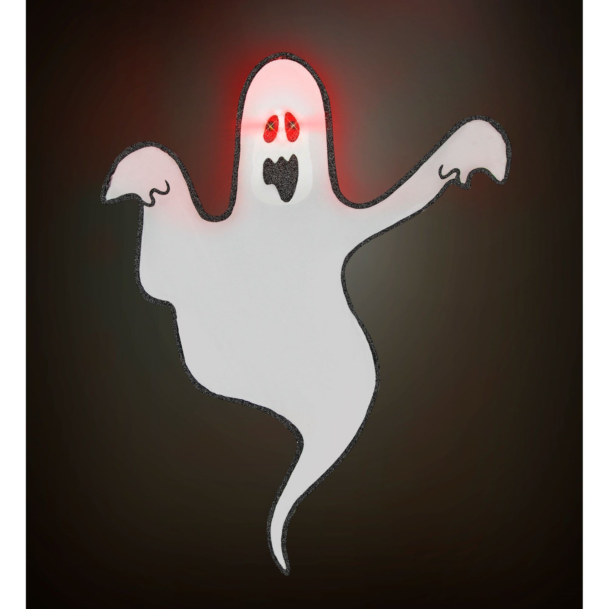 " GESPENST MIT BLINKENDEN LED AUGEN" 48x60 cm – Ansicht 3
