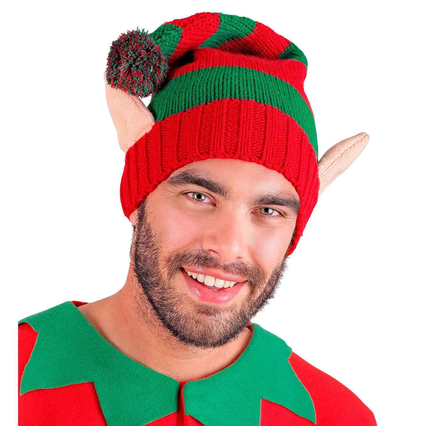 "GESTRICKTE ELFENMÜTZE - SANTAS KLEINE HELFER" – Ansicht 4