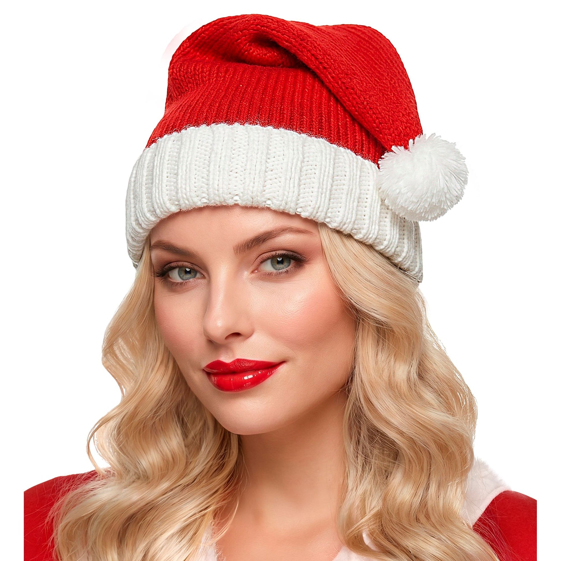 "GESTRICKTE WEIHNACHTSMANNMÜTZE" – Ansicht 4