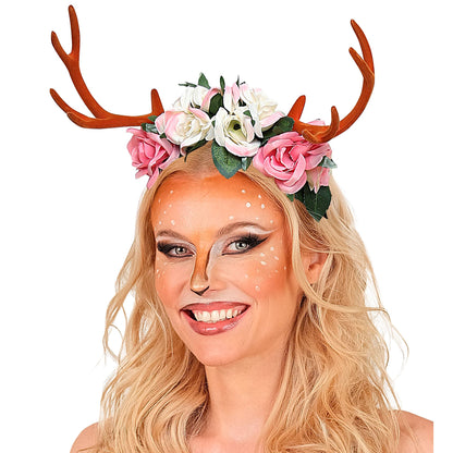 "GEWEIH MIT BLUMEN" – Ansicht 4