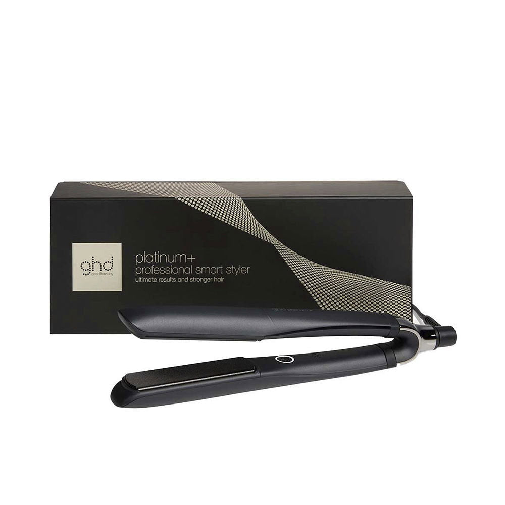 Ghd, Platinum+, Elektrischer Dampf-Haarglätter, Schwarz