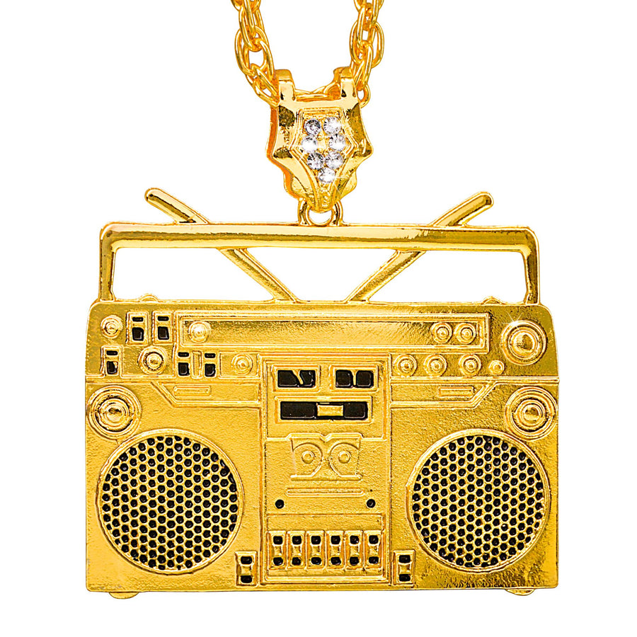"GHETTOBLASTER KETTE" 75 cm – Vorderansicht