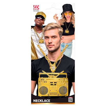 "GHETTOBLASTER KETTE" 75 cm – Detailansicht