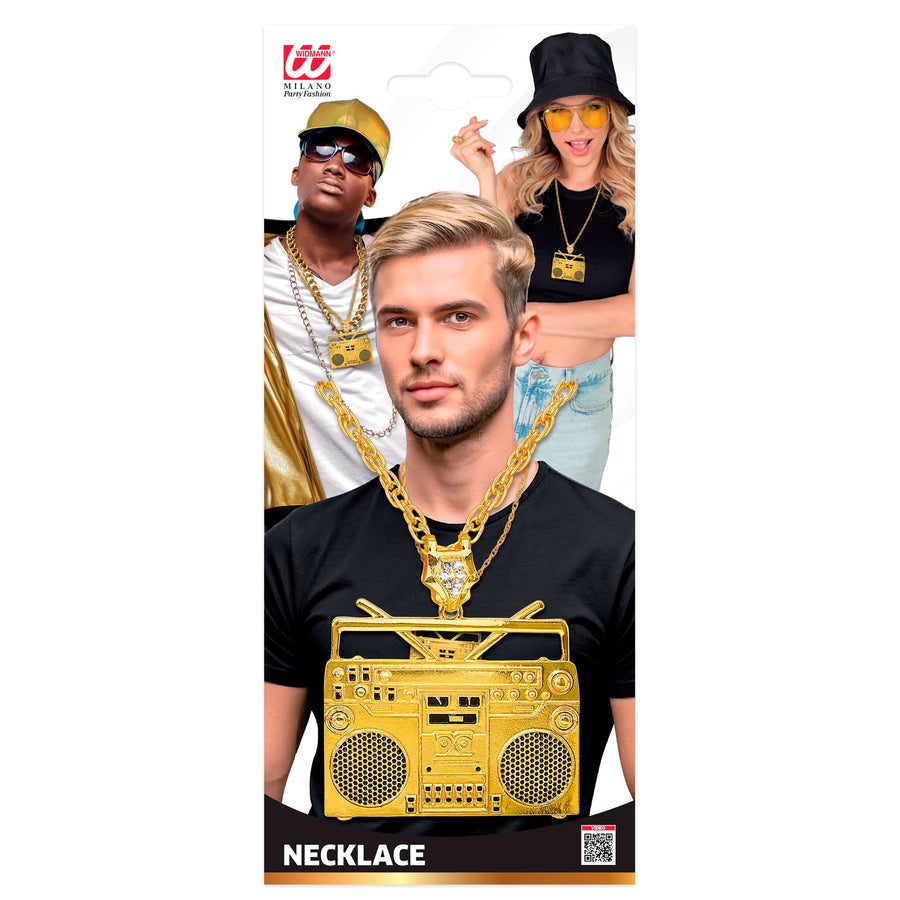 "GHETTOBLASTER KETTE" 75 cm – Detailansicht