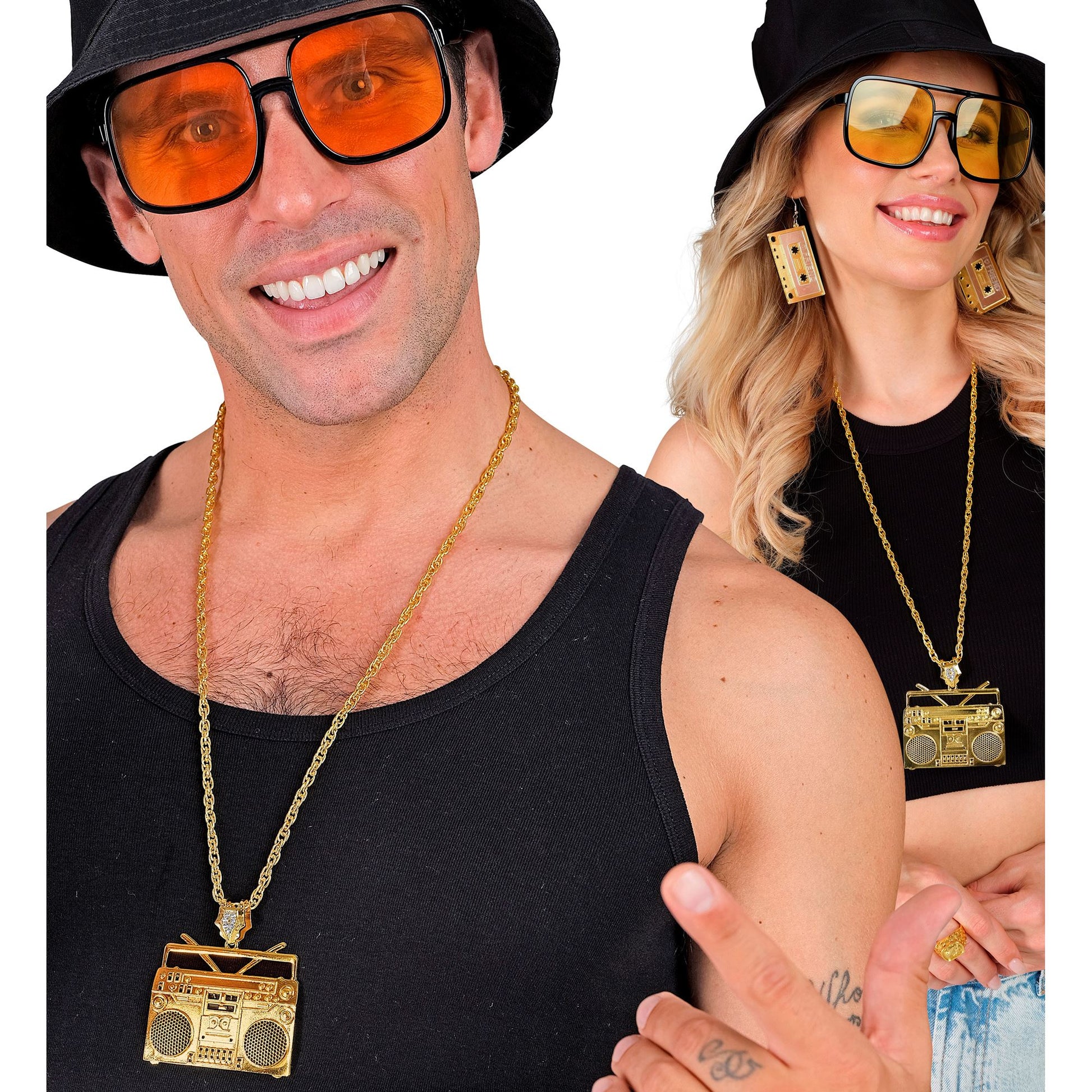 "GHETTOBLASTER KETTE" 75 cm – Ansicht 3