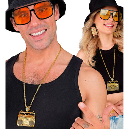 "GHETTOBLASTER KETTE" 75 cm – Ansicht 3
