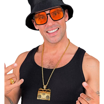 "GHETTOBLASTER KETTE" 75 cm – Ansicht 4
