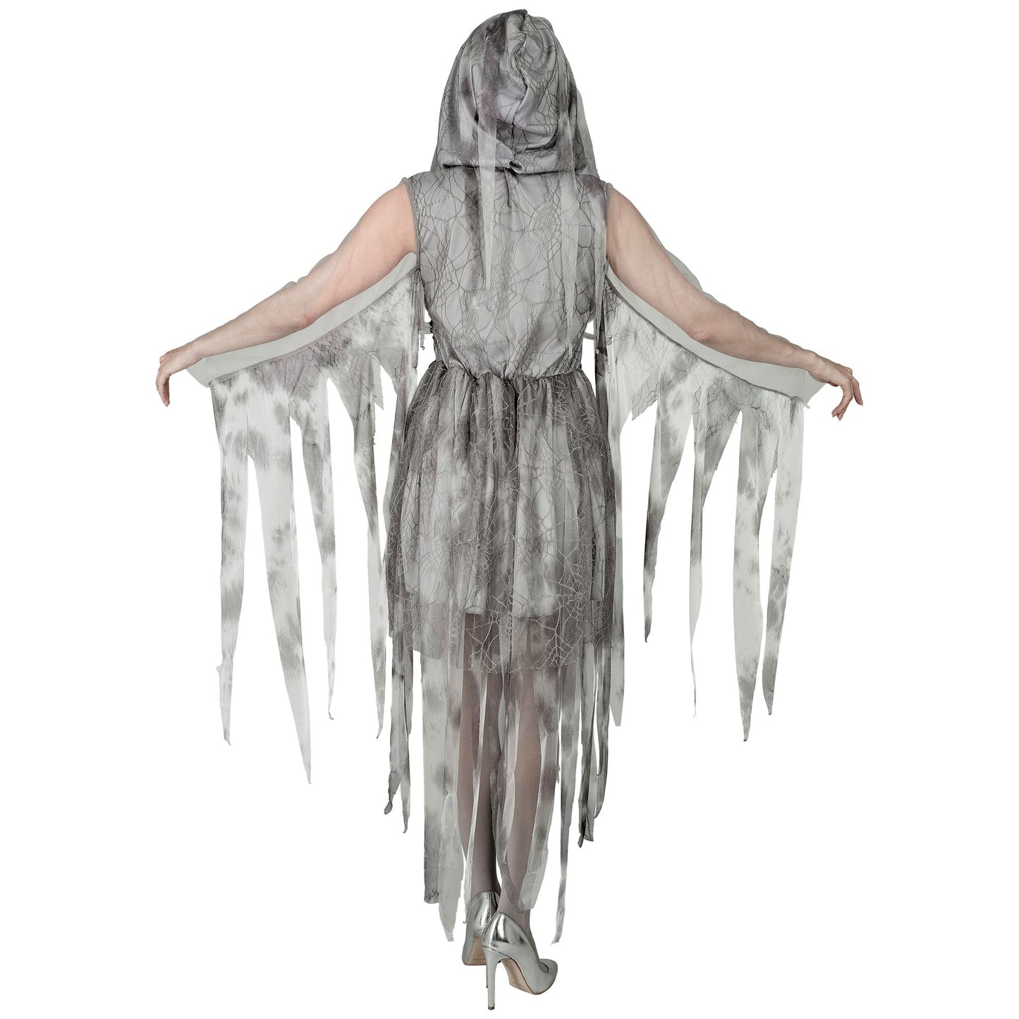 "GHOSTLY SPIRIT IN KETTEN" (Kleid mit Kapuze, Kette) – Ansicht 4