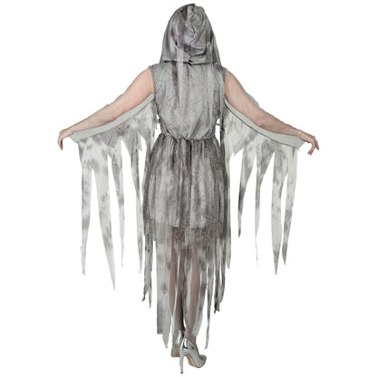 "GHOSTLY SPIRIT IN KETTEN" (Kleid mit Kapuze, Kette) – Ansicht 4