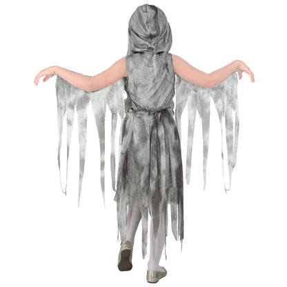 "GHOSTLY SPIRIT IN KETTEN" (Kleid mit Kapuze, Kette) – Ansicht 4
