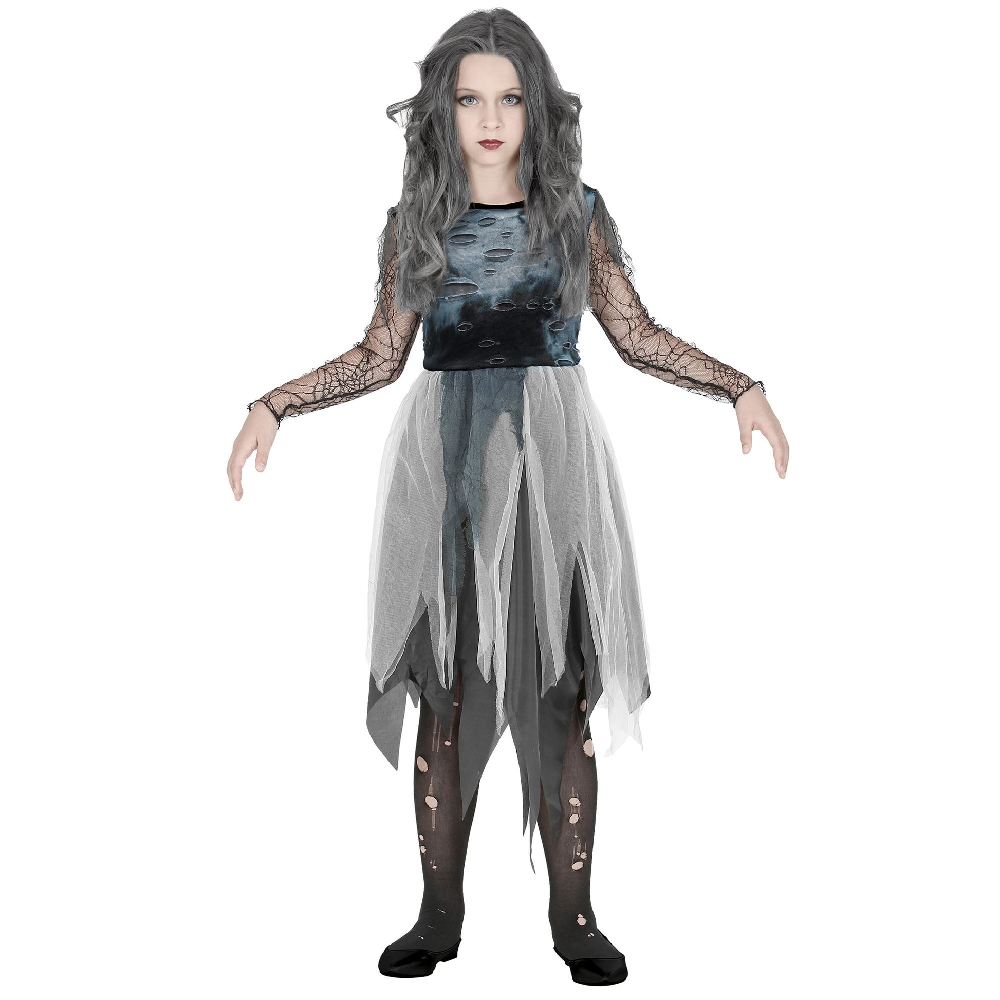 "GHOSTLY SPIRIT" (Kleid) – Vorderansicht