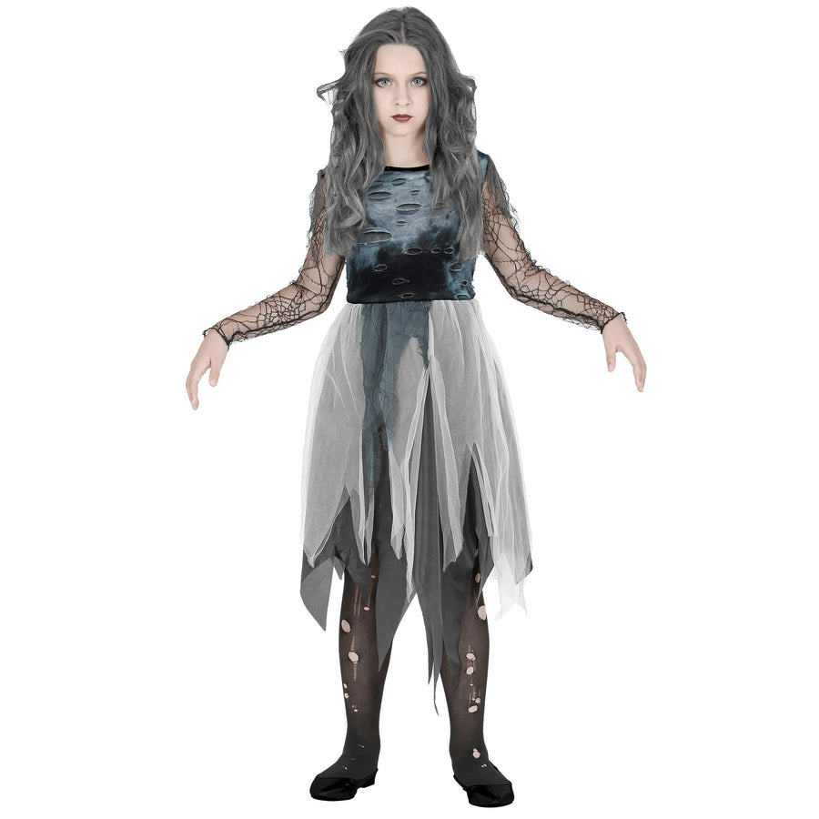 "GHOSTLY SPIRIT" (Kleid) – Vorderansicht