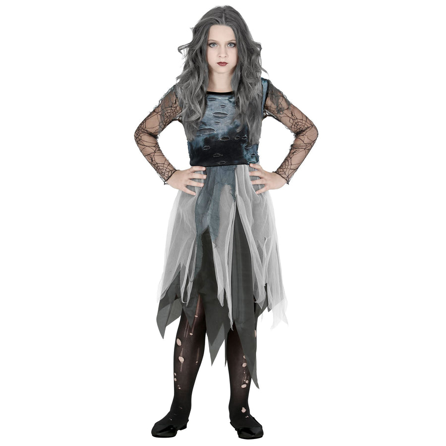 "GHOSTLY SPIRIT" (Kleid) – Detailansicht