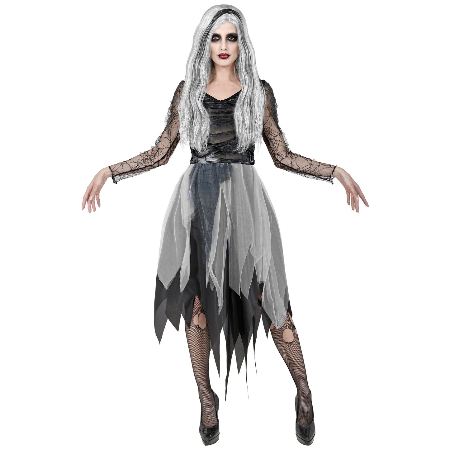 "GHOSTLY SPIRIT" (Kleid) – Vorderansicht