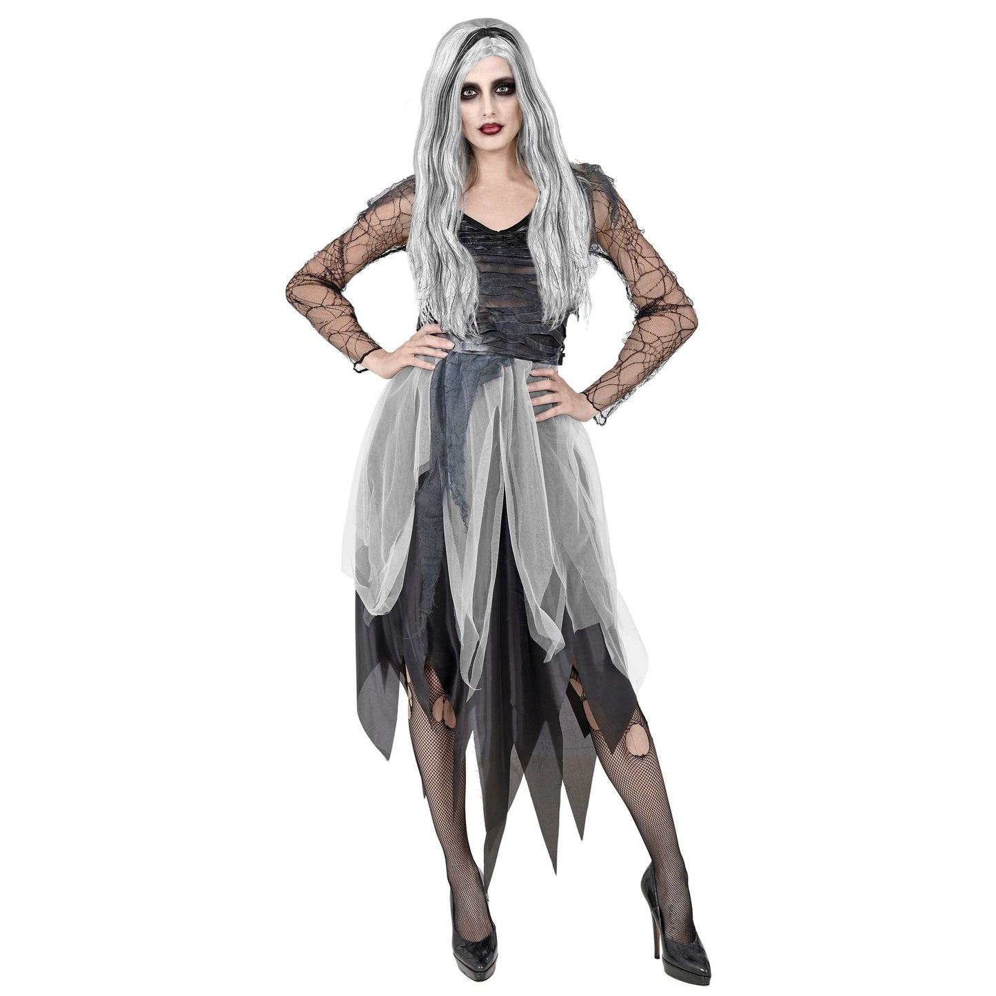 "GHOSTLY SPIRIT" (Kleid) – Detailansicht